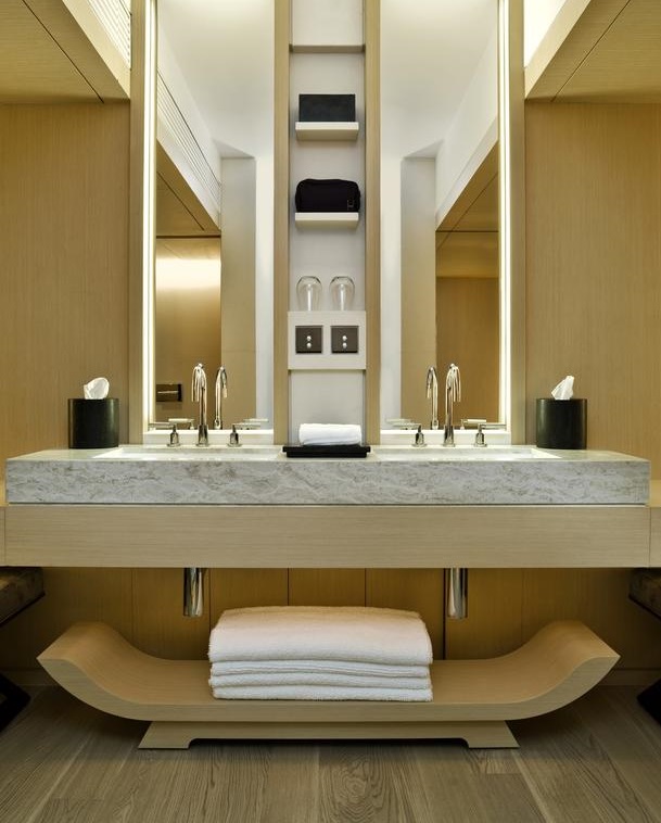 10 Steps To A Luxury Hotel Style Bathroom Decoholic,Latest Curtain Designs