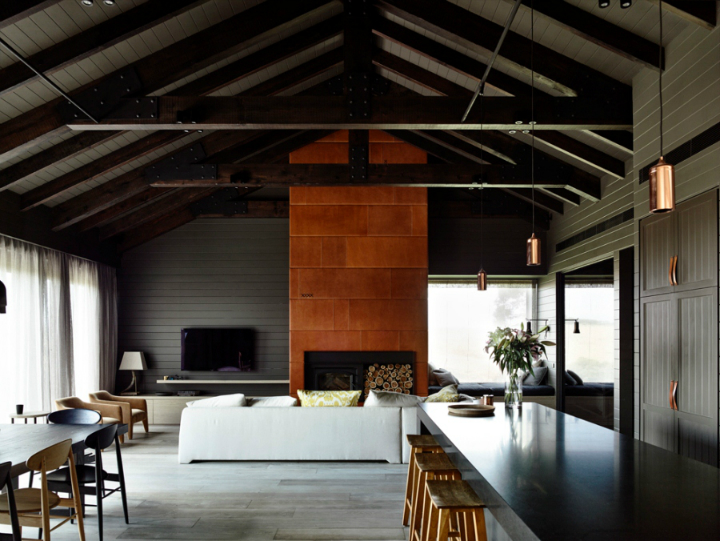 Contemporary Take on a Traditional Farm House  