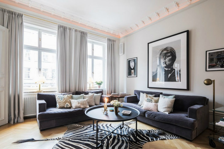 A Parisian Styled Scandinavian Apartment 8