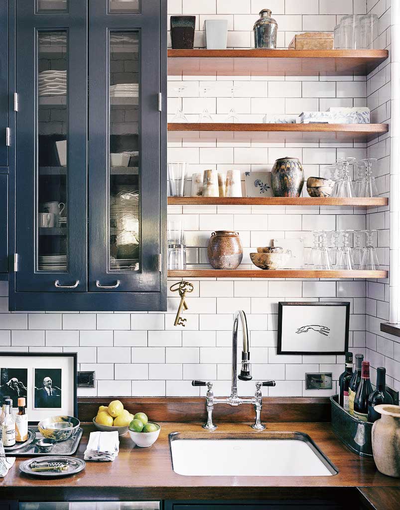 blue kitchen design 111