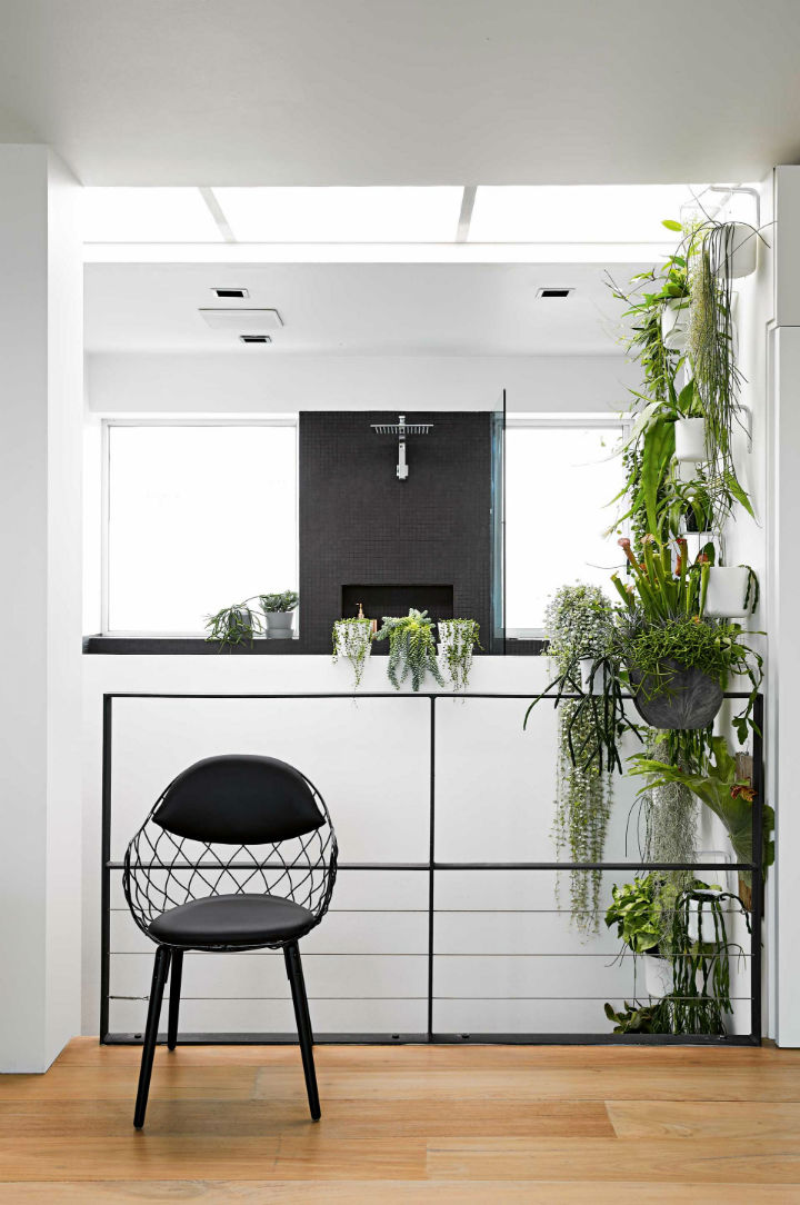 modern Scandinavian style apartment interior design 10