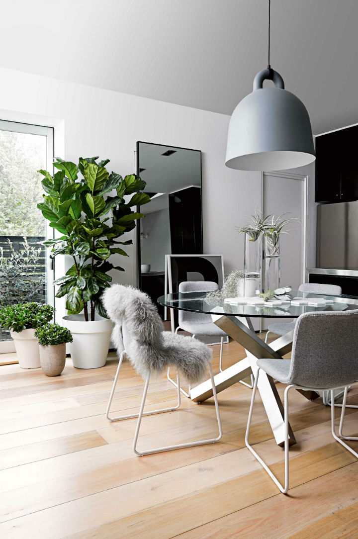 modern Scandinavian style apartment interior design 7
