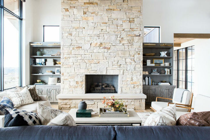 Rustic Meets Modern in Mountain Home 4