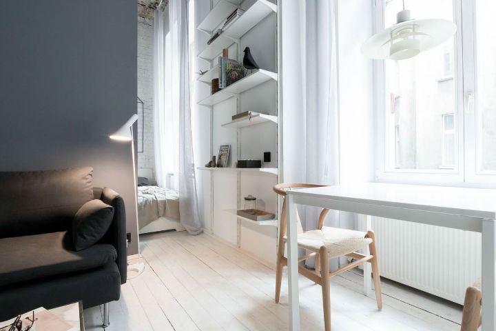 Exquisite Small Apartment 10