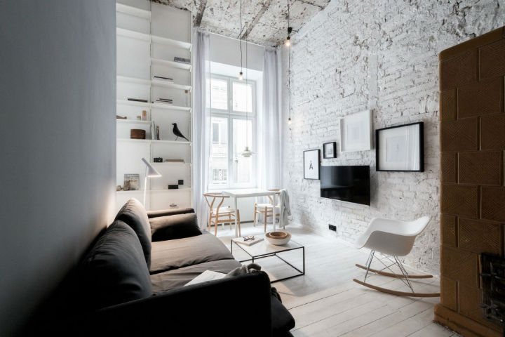 Exquisite Small Apartment 