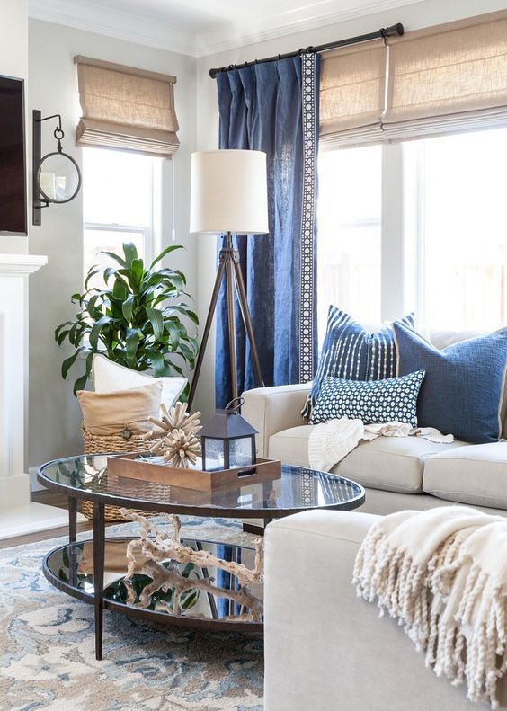 26 Coastal Living Room Ideas: Give Your Living Room An Awe ...
