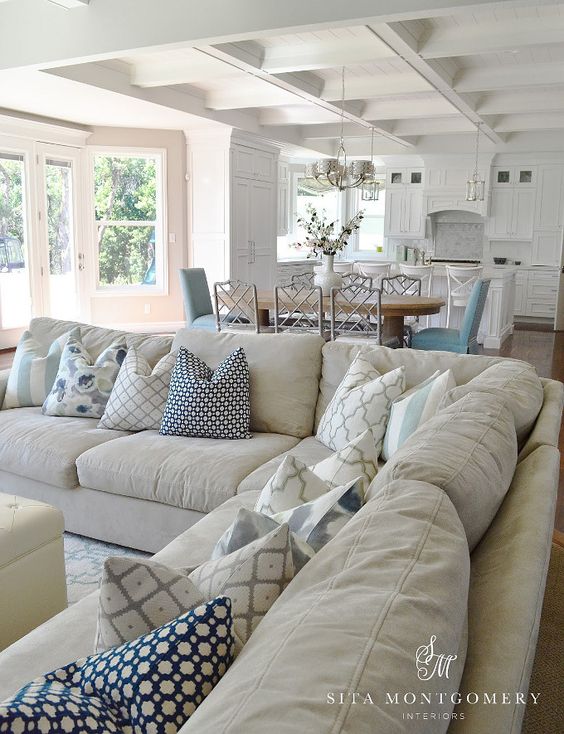 26 Coastal Living Room Ideas Awe Inspiring Living Rooms Decoholic,Small Space Simple Living Room Interior Design