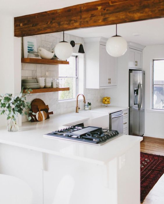 43 Kitchen With a Peninsula Design Ideas | Decoholic
