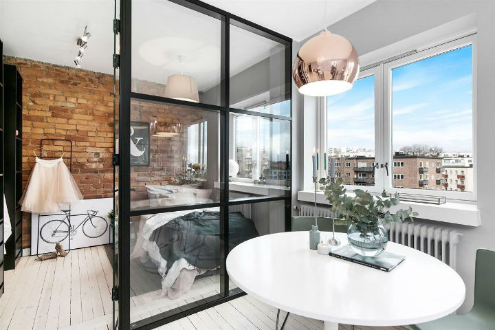 Small Scandinavian Apartment With Open and Airy Design 9