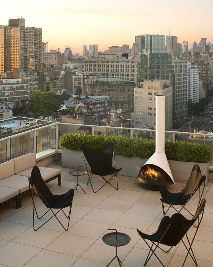Bowery Penthouse With Amazing NY View 11