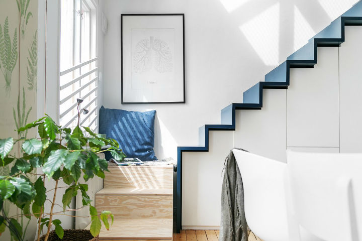 Scandinavian minimalism rustic apartment decor 10