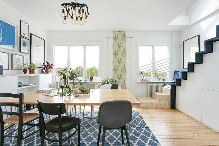 Scandinavian minimalism rustic apartment decor 11