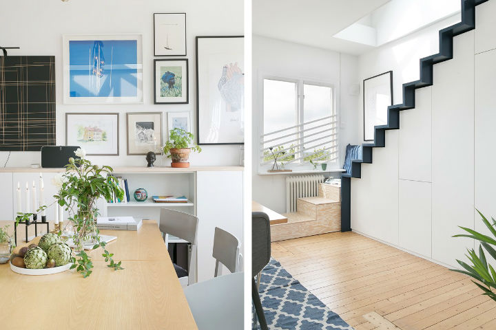 Scandinavian minimalism rustic apartment decor 12