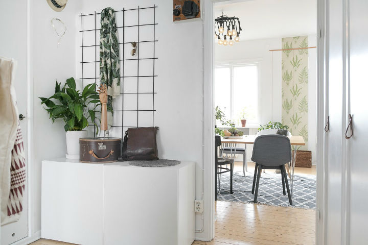 Scandinavian minimalism rustic apartment decor 15