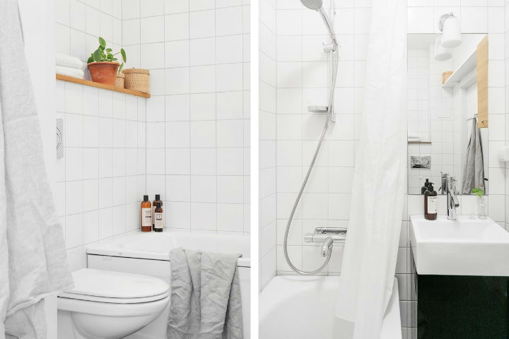Scandinavian minimalism rustic apartment decor 19