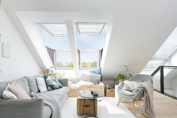 Scandinavian minimalism rustic apartment decor 5
