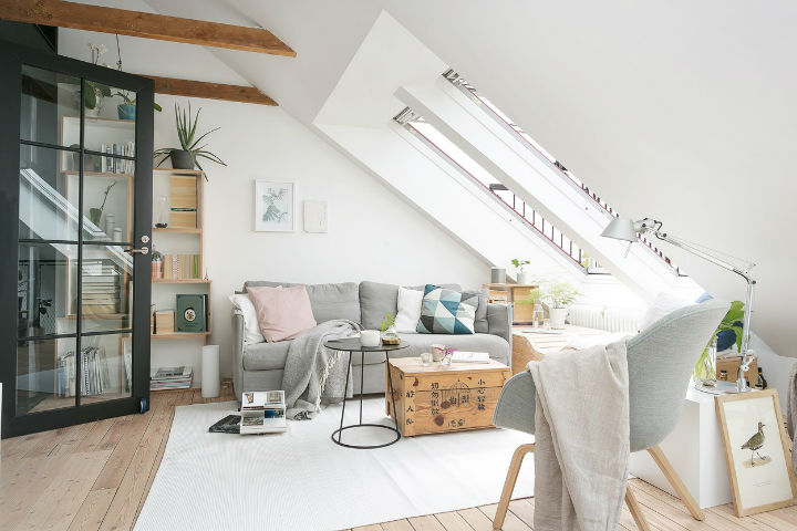 Scandinavian minimalism rustic apartment decor 6