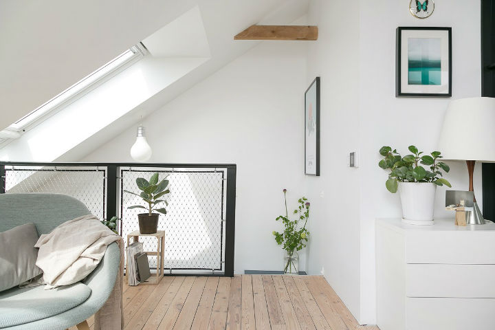 Scandinavian minimalism rustic apartment decor 7