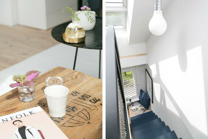 Scandinavian minimalism rustic apartment decor 8