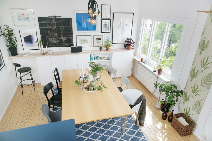 Scandinavian minimalism rustic apartment decor 9