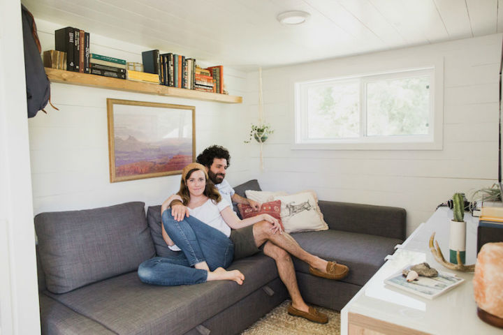 Transforming A Tiny Home Into A Livable Space 11