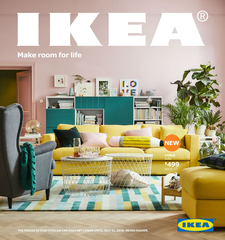2018 IKEA Catalog: Make Room For Life 