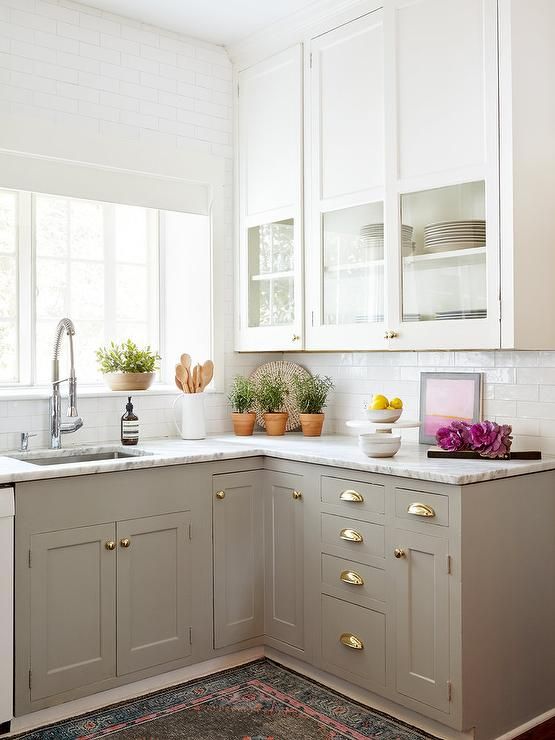 10 Fresh and Pretty Kitchen Cabinet Color Ideas | Decoholic