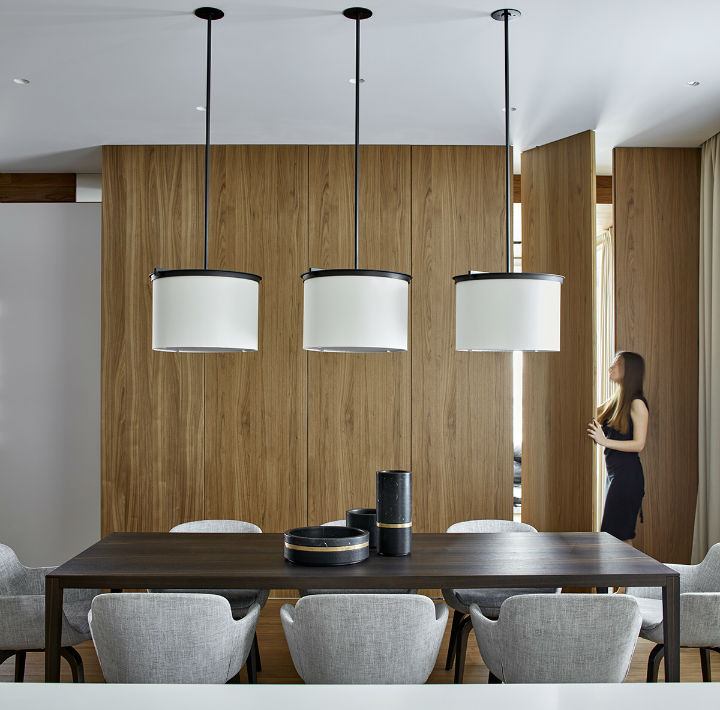 Glamorous Contemporary Apartment interior design 10