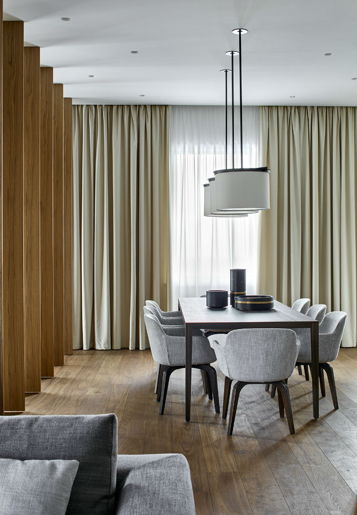 Glamorous Contemporary Apartment interior design 11