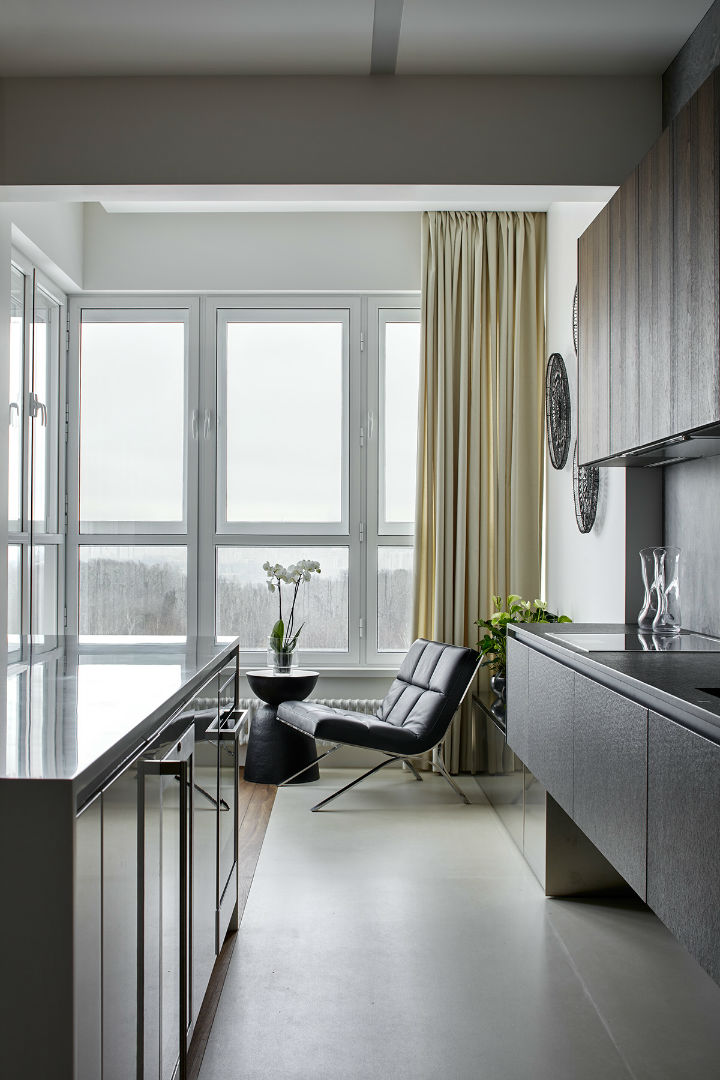 Glamorous Contemporary Apartment interior design 13