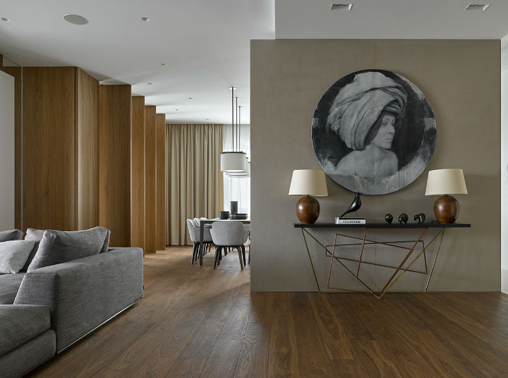 Glamorous Contemporary Apartment interior design 21