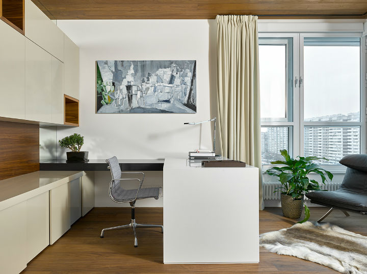 Glamorous Contemporary Apartment interior design 40