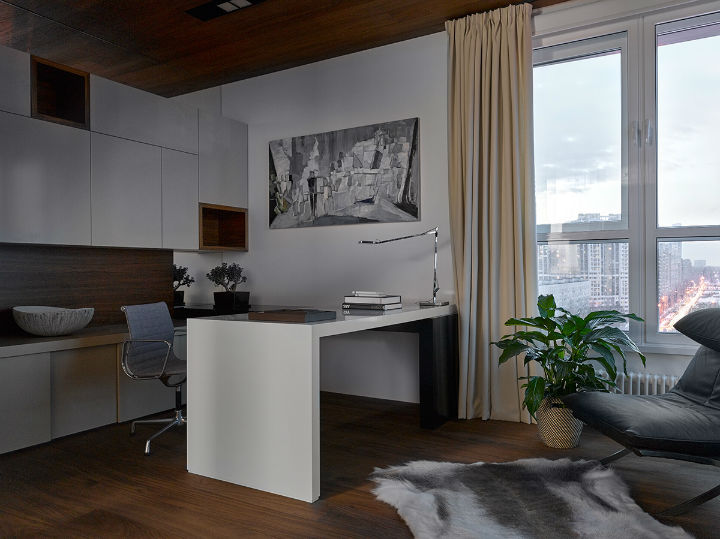 Glamorous Contemporary Apartment interior design 41