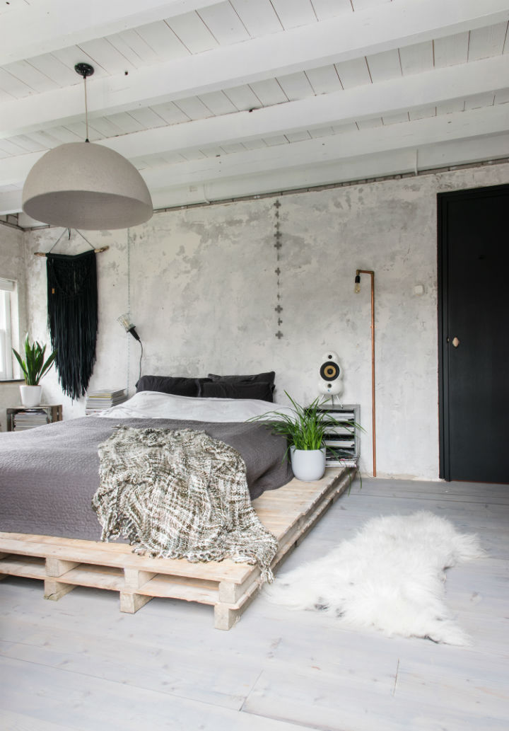 White Interior With Industrial Flair 17