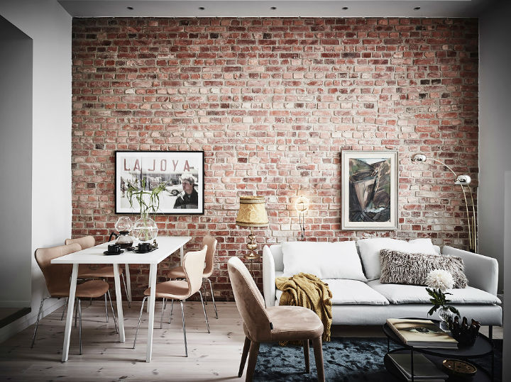 Scandinavian home interior design idea 