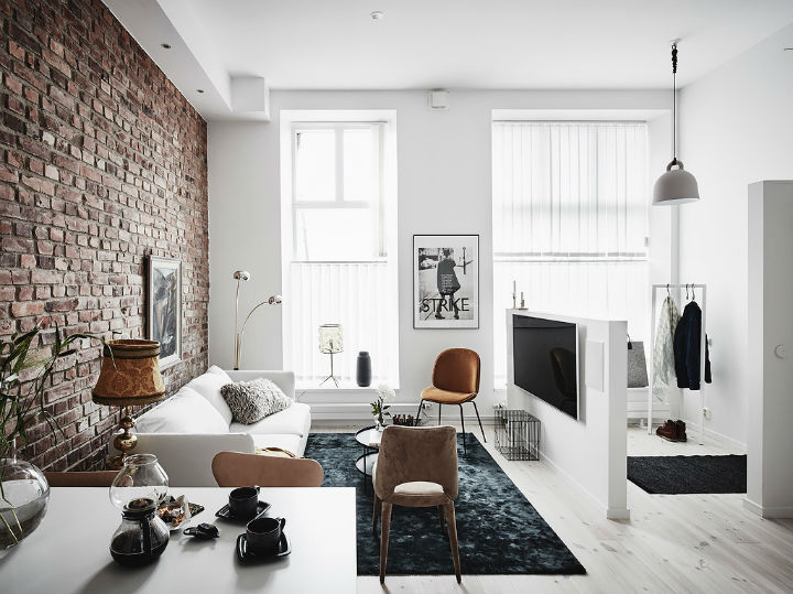 Scandinavian home interior design idea 29