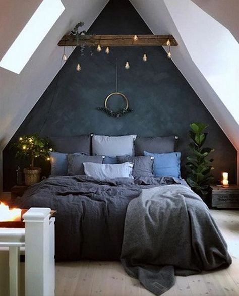 attic bedroom idea