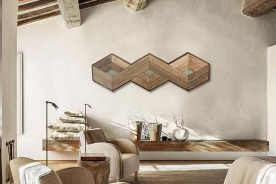 Wall Decor Idea: Wood Wall Art 5
