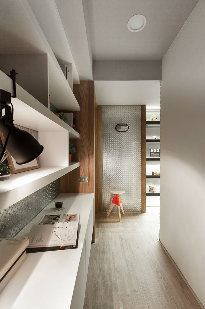 contemporary family apartment interior design 13