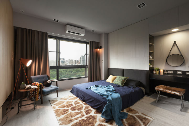 contemporary family apartment interior design 17