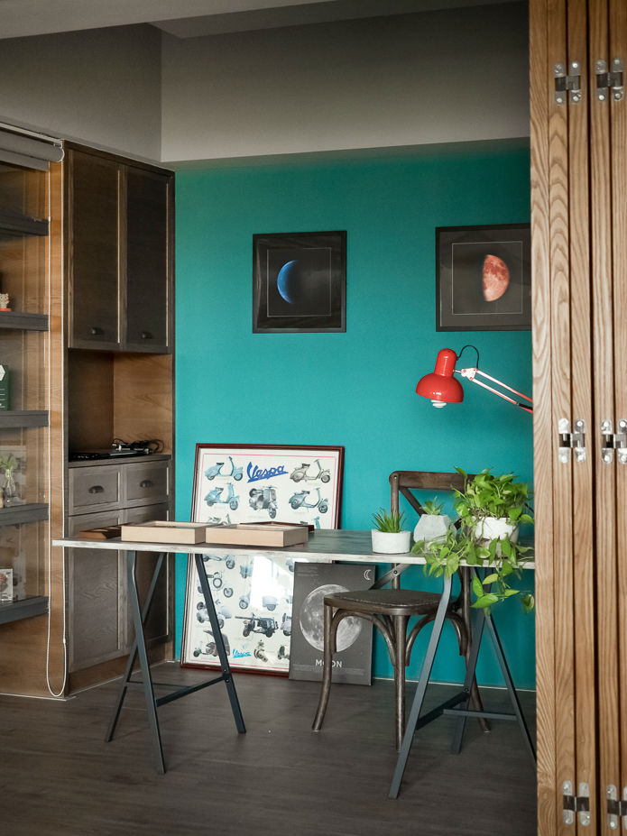 contemporary family apartment interior design 3