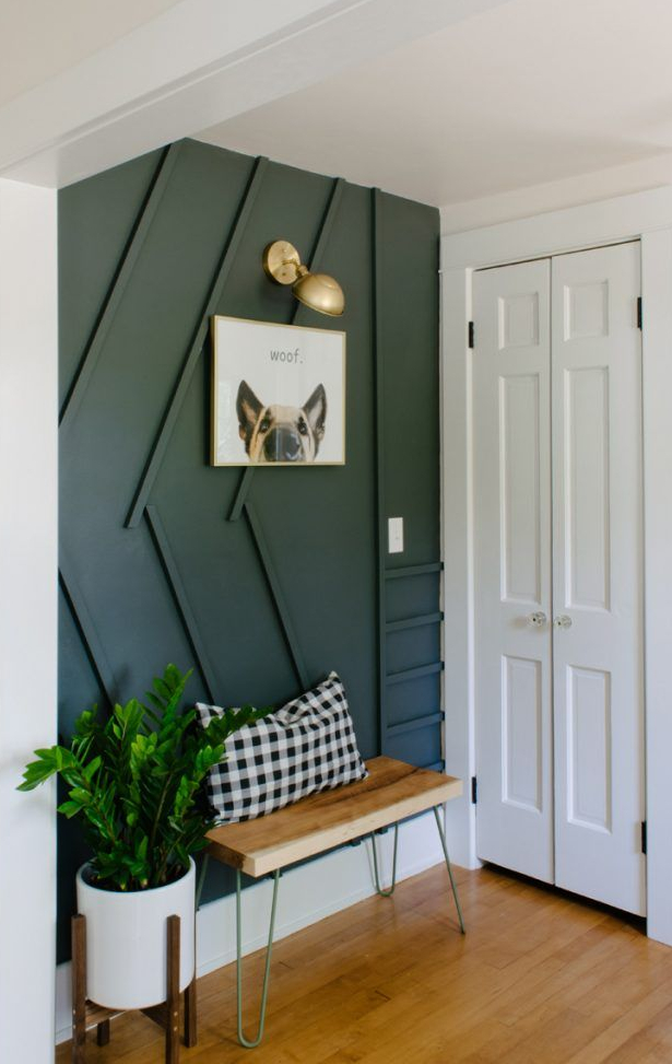 small entryway bench