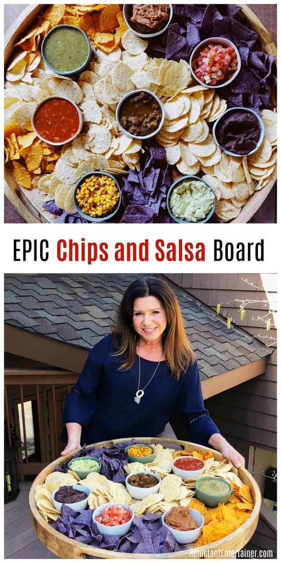 Chips and Salsa Board