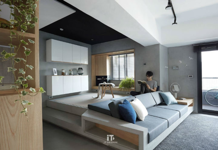 Minimalist Taiwanese Interior Design 18