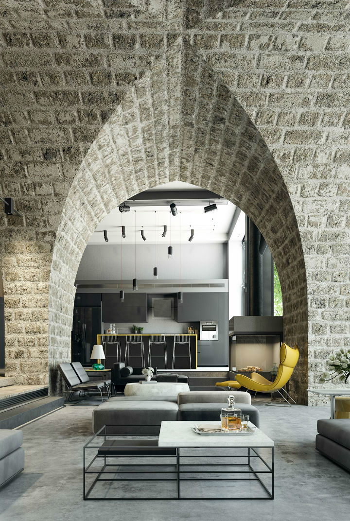 Amazing Interior Design Ideas by K-frame 
