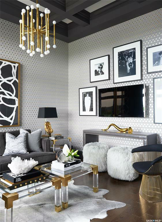 Glamorous Chic and Sophisticated Interiors 13