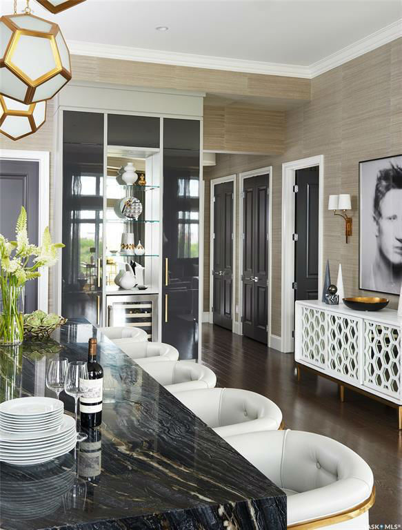 Glamorous Chic and Sophisticated Interiors 5