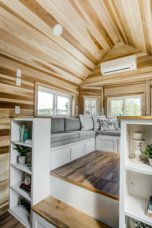tiny stylish trailer home interior design 24