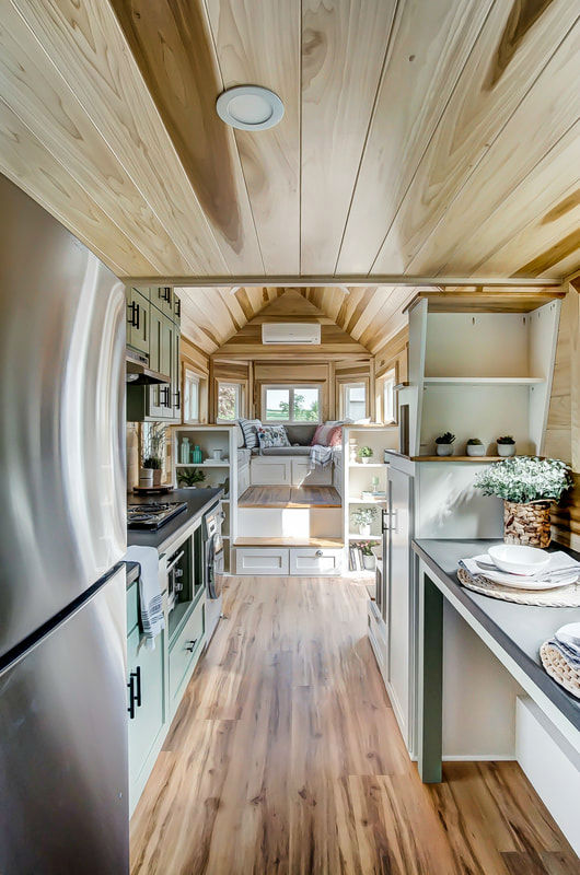 tiny stylish trailer home interior design 30