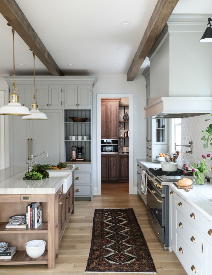 Visually Stunning kitchen design idea